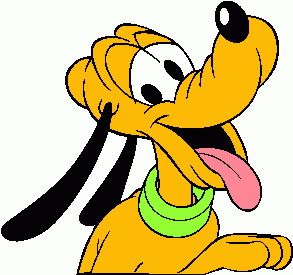 Cliparts Disney Pluto 
