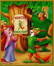 Cliparts Disney Robin hood 