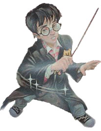 Cliparts Fantasie Harry potter Harry Potter Aan Het Toveren
