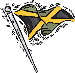 Cliparts Geografie Jamaica 