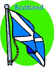 Cliparts Geografie Schotland Scotland Schotland Vlag