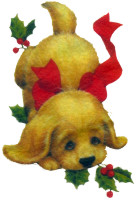 Cliparts Kerstmis Kerst dieren 