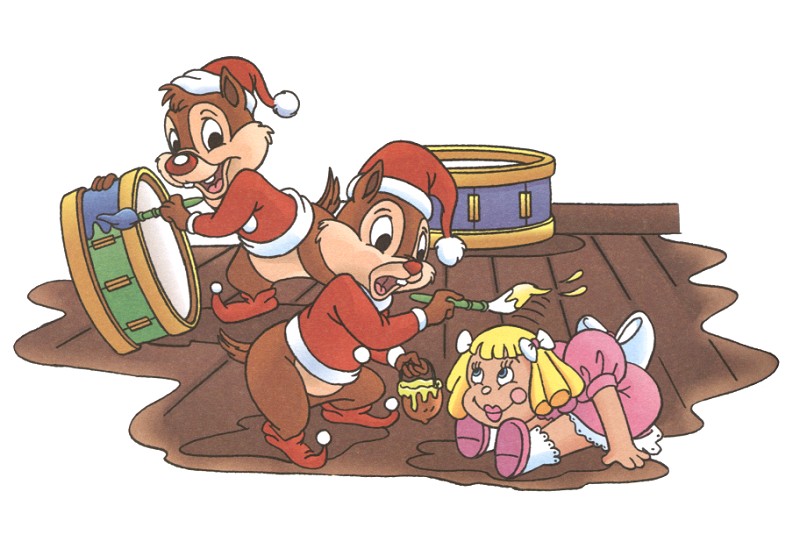 Cliparts Kerstmis Kerst Disney » Animaatjes.nl