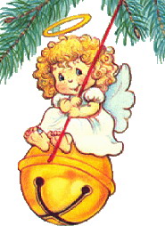 Cliparts Kerstmis Kerst engelen 