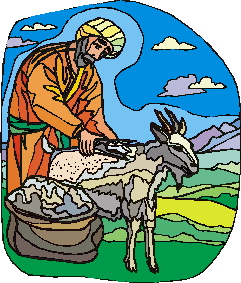 Cliparts Kerstmis Kerst herders 