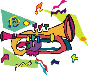 Muziek Cliparts Trompetten 