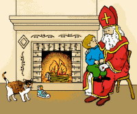 Cliparts Speciale dagen Sinterklaas Sint Nicolaas
