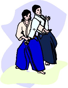 Sport Cliparts Aikido 