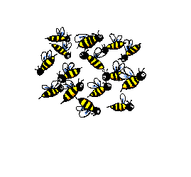 Dieren Bijen Dieren plaatjes Hartje Hart Bedankt Thanks Bijen