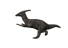 Dieren Dinosaurussen Dieren plaatjes Parasaurolophus