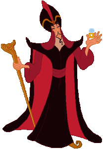Disney plaatjes Aladin Jafar Met Ring