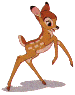 Bambi Disney plaatjes Bambi Vrolijk