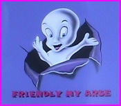 Disney plaatjes Casper het spook 