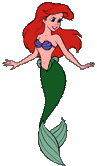De kleine zeemeermin Disney plaatjes Ariel, De Kleine Zeemeermin