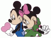 Disney plaatjes Disney valentijn Mickey En Minny Valentijn