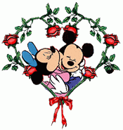 Disney plaatjes Disney valentijn 