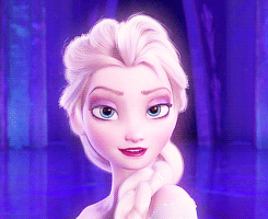 Frozen Disney plaatjes Pratende Elsa