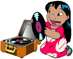 Lilo en stich Disney plaatjes Lilo Muziek