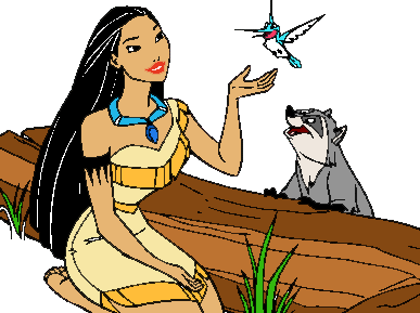 Pocahontas disney plaatjes