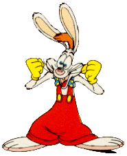 Disney plaatjes Roger rabbit 