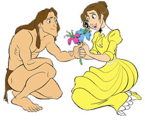 Tarzan Disney plaatjes 
