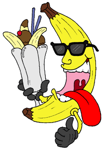 Eten en drinken Bananen Eten en drinken plaatjes 