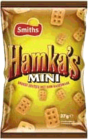 Eten en drinken Chips Eten en drinken plaatjes Hamkas Mini Smiths