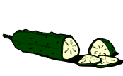 Eten en drinken Eten en drinken plaatjes Komkommer 