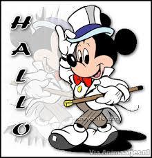Hallo Facebook plaatjes Hallo Micky Mouse