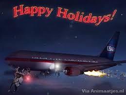 Facebook plaatjes Kerst humor Happy Holidays