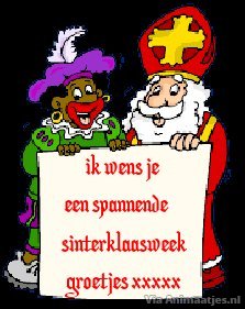 Sinterklaas Facebook plaatjes Spannende Sinterklaasweek