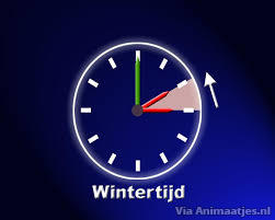 Facebook plaatjes Zomertijd wintertijd Klok 1 Uur Terug Wintertijd