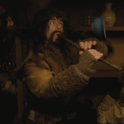 Films en series Films The hobbit an unexpected journey Bofur Met Fluit