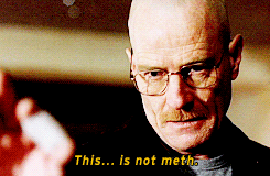 Films en series Series Breaking bad Heisenberg This Is Not Meth