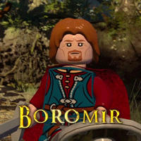 Games Lego the lord of the rings Boromir