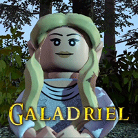 Games Lego the lord of the rings Galadriel