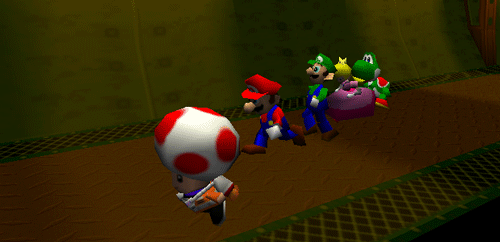 Games Mario party 