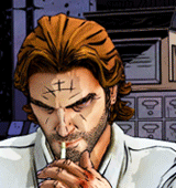 Games The wolf among us Bigby Stookt Sigaret Op