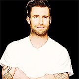 Maroon 5 GIF. Artiesten Christina aguilera Gifs Adam levine Maroon 5 Kastanjebruin vijf 