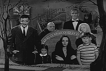 Addams Family GIF. Films en series Gifs Addams family Breuk 