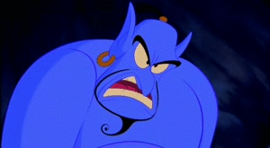 Aladdin GIF. Disney Aladdin Films en series Gifs Reactie Genie 