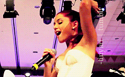 Ariana Grande GIF. Artiesten Ariana grande Gifs Diva Australi&euml; 