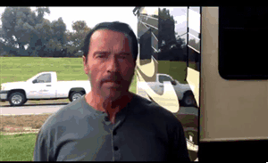 Arnold Schwarzenegger GIF. Bioscoop Predator Gifs Filmsterren Arnold schwarzenegger Nederlands Dillon Carl weathers 