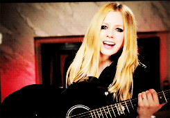 Avril Lavigne GIF. Artiesten Avril lavigne Gifs Spul 