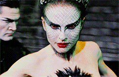 Natalie Portman GIF. Films en series Gifs Black swan Filmsterren Natalie portman Darren aronofsky 