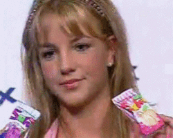 Britney Spears GIF. Artiesten Britney spears Hoed Gifs Geschokt Idk 