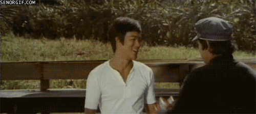 Bruce Lee GIF. Gifs Filmsterren Bruce lee Badass Vechtsporten 