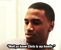 Chris Brown GIF. Interview Artiesten Gifs Chris brown Mijn shit 