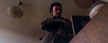 Clint Eastwood GIF. Gifs Filmsterren Clint eastwood Dirty harry Magnum force 