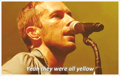 Coldplay GIF. Artiesten Coldplay Gifs Lyrics coldplay 
